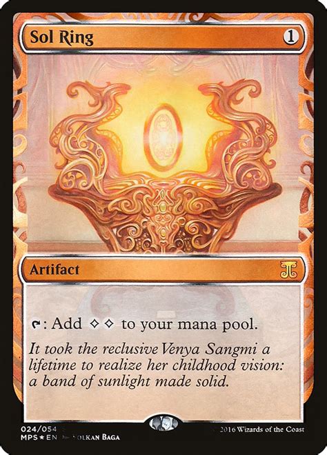 sol ring mtg|kaladesh inventions sol ring.